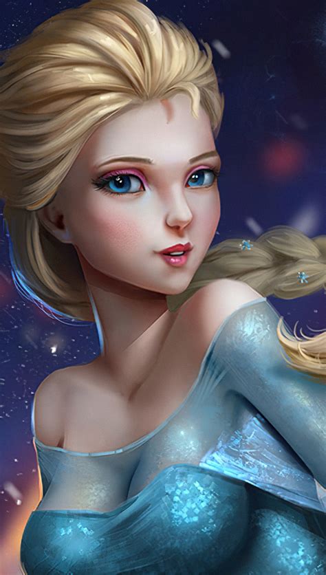 Disney S Frozen Elsa Wallpaper