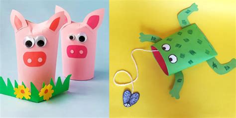 The Coolest Toilet Paper Roll Crafts For Kids Six Clever Sisters