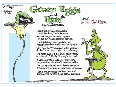 Green Eggs And Ham A Bill Day Cartoon Smart City Memphis