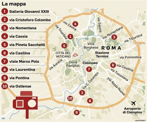 Autovelox Roma La Nuova Mappa Dalla Cassia Alleur Dispositivi Hi