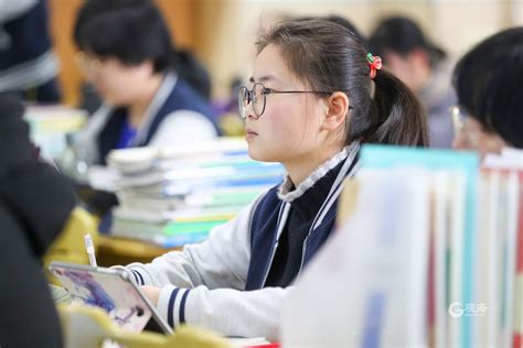 开学日：高考98天倒计时，高三学子复习忙 青报网 青岛日报官网