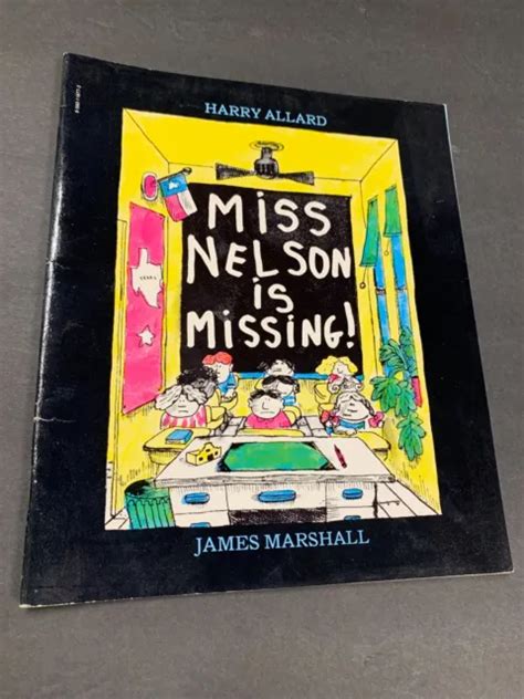 Miss Nelson Ser Miss Nelson Is Missing By Harry Allard Paperback 2