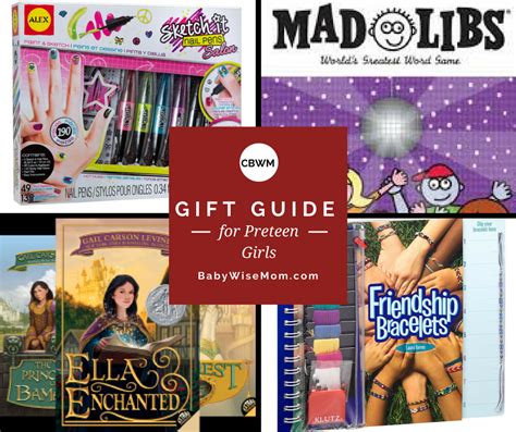 Preteen Girl Gifts Chronicles Of A Babywise Mom
