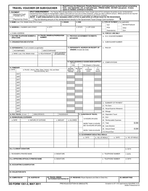 The Fastest Way To Create Fillable Dd Form 1351 2