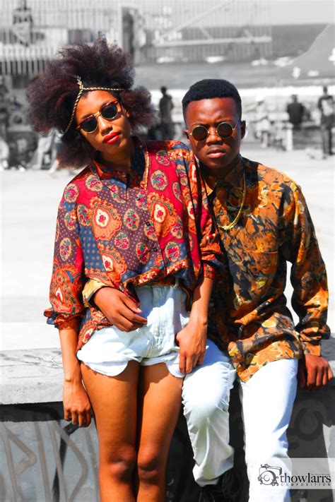 Black Fashion Colour Splash Vintage Gang Durban South Africa