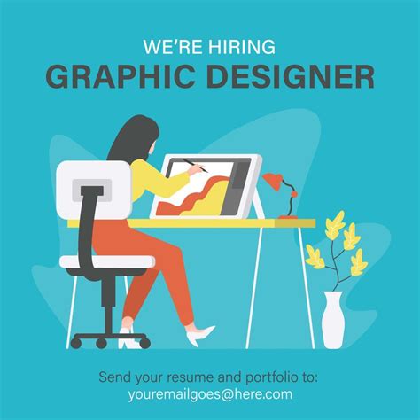 Hiring Graphic Designer Vector Art Icons And Graphics For Free Download