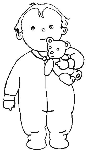coloriage bebe 17  Coloriage en ligne gratuit pour enfant