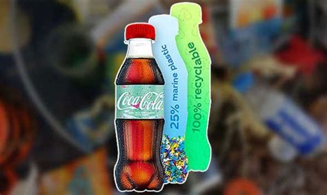 Coca Cola Has Made The Worlds First Ever Bottle From Ocean Plastic