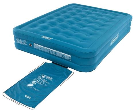 Coleman Extra Durable Airbed Raised Double Camping Airbeds And Inflatable Mattresses Sleeping