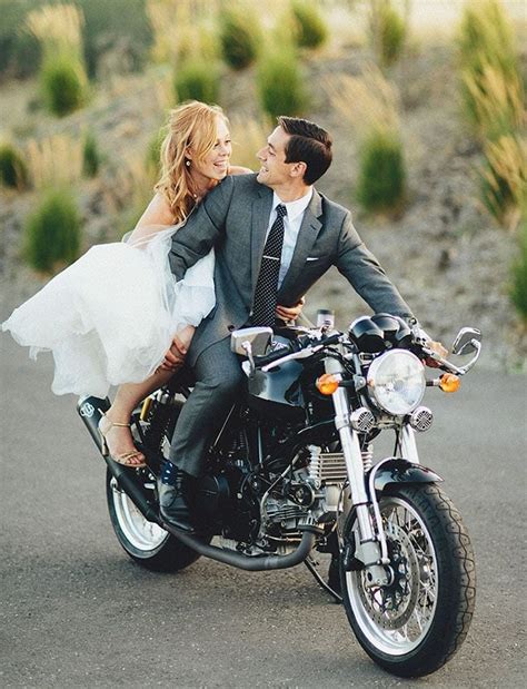 Taking A Ride Bride And Groom Photo Ideas Popsugar Love And Sex Photo 34