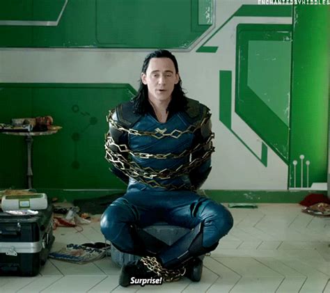 Loki In Chains Ragnarok Thor Ragnarok Costume Thor Ragnarok 2017