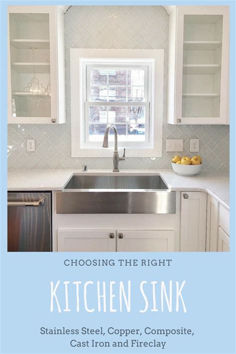 Both composite granite and stainless steel sinks offer durability that could last for years, with proper care. Kitchen Sink Series, Part 3: Choosing Between Stainless ...