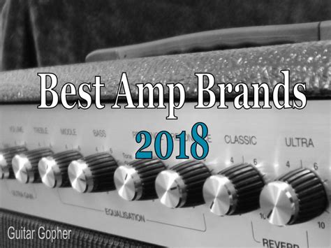 Maybe you would like to learn more about one of these? Best Guitar Amp Brands 2018 | Spinditty