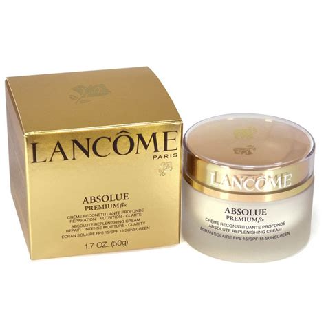 Lancome Absolue Bx Replenishing Day Moisturizering Cream For Face