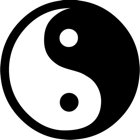 Yin And Yang Png Transparent Image Download Size 1280x1280px