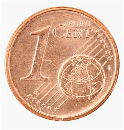 1 Euro Cent Common 1 Cent Coin Png Transparent Png Kindpng
