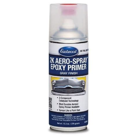 Eastwood 2k Aero Spray Epoxy Primer Gray