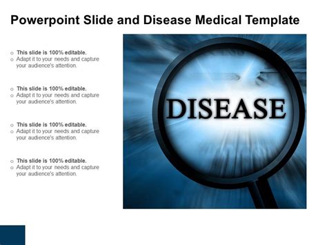 Powerpoint Disease Medical Template Presentation Graphics