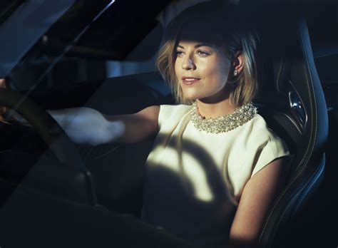 London Based British Photographer Neale Haynes Susie Wolff Shoot For Mercedes Benz