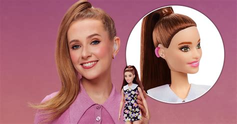 Strictly Come Dancing Star Rose Ayling Ellis Unveils First Barbie Doll With Hearing Aids Tori