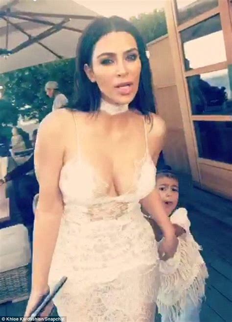 Kim Kardashian Wears Virginal White At Scott Disicks Birthday Party