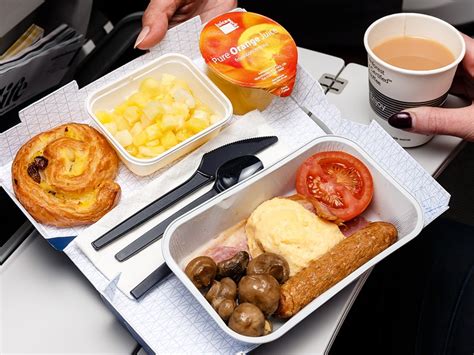 British Airways Meals Inflight Increase In Size
