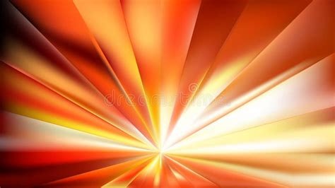 Abstract Red And Yellow Burst Background Image Stock Vector