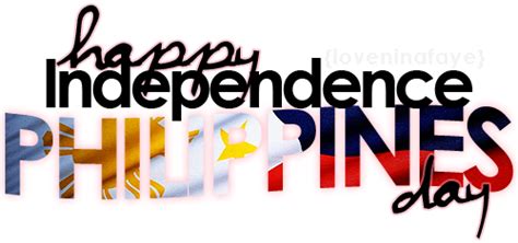 The philippine's independence day is a national holiday so government offices are closed. 23 Beautiful Philippines Independence Day Wish Pictures ...