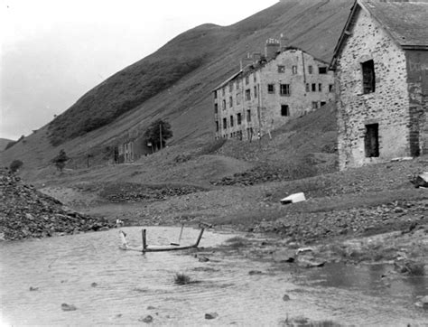 Cwmystwyth Mine Workings 1977 © Chris Denny Geograph Britain And Ireland