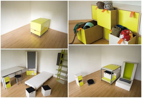 Maximizing square footage is a must in small spaces. 20 Best Space Saving Furniture Designs for Home ...