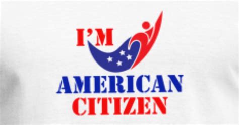 American Citizen Mens T Shirt Spreadshirt