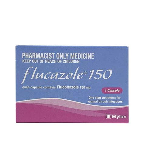 Flucazole One 150mg Capsule 1 Pharmacist Only Medicine Zoom Pharmacy