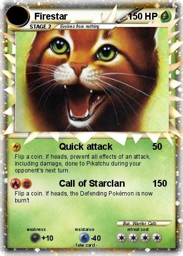 Pokémon Firestar 347 347 Quick Attack My Pokemon Card