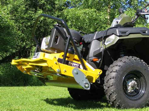 Rammy Brush Cutter 120 Atv Pro Rammy