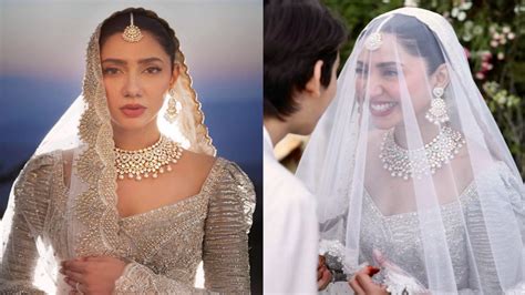 Mahira Khan Looks Heavenly As A Bride In New Pics From Wedding Her