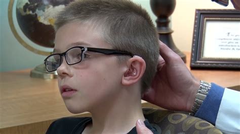 Foundation Providing Hearing Aids For Kids In Need Youtube