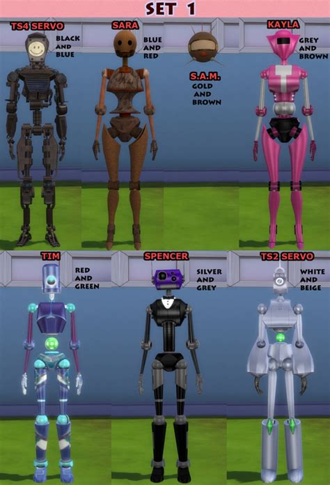 Check spelling or type a new query. Lots of Bots - 21 Colourful Servo Overrides by Esmeralda ...