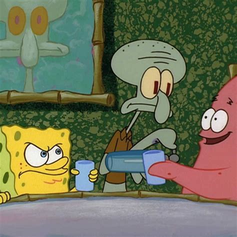 Squidward Is My Best Friend Spongebob Spongebob Squarepants Ear