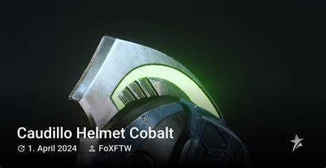 Caudillo Helmet Cobalt Star Citizen Wiki