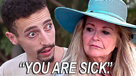Oussama Finally Shows His True Colors 90 Day Fiancé The Other Way