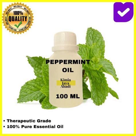 Jual Peppermint Essential Oil Minyak Mint Minyak Peppermint Asli