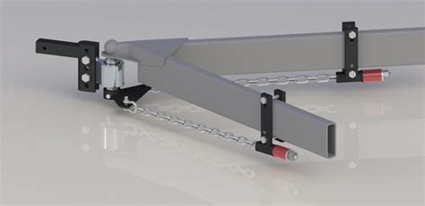 Weight distribution, i don't see it at all. Andersen 'No-Sway' Weight Distribution Hitch 8" Drop/Rise ...