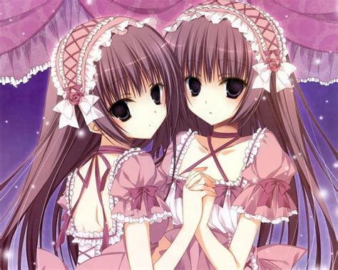17 Best Images About Anime Twins On Pinterest Sexy Anime