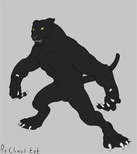 Classic Black Panther Adopt Open By Lazkobold On Deviantart