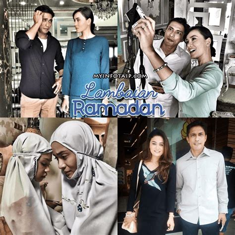 Adi putra, elizad sharifuddin, puteri balqis, reen rahim penulis skrip: Drama Lambaian Ramadan (TV3) | MyInfotaip
