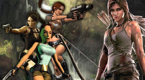 The 5 Best Tomb Raider Games