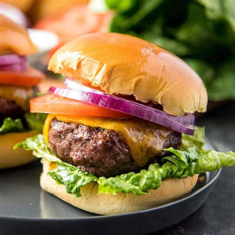 15 Of The Best Ideas For Juicy Grilled Hamburgers Recipes Easy Recipes To Make At Home