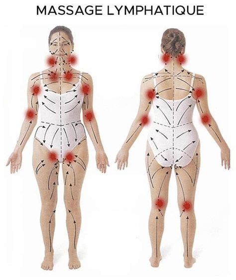 7 Idées De Drainage Lymphatique Lymphatique Drainage Lymphatique Massage Lymphatique