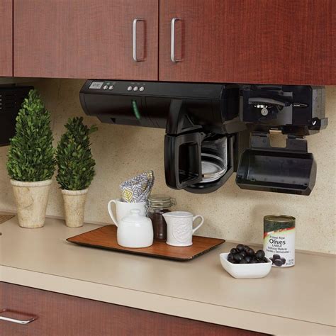 Maybe you would like to learn more about one of these? BLACK+DECKER Spacemaker Glass Carafe Coffee Maker in Black ...