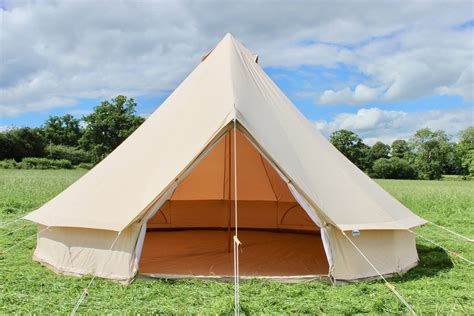 5m Fireproof Pro Bell Tent Karma Canvas